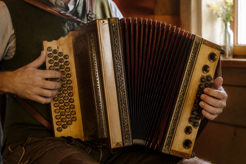 Steirische Harmonika lernen - Harmonika spielen