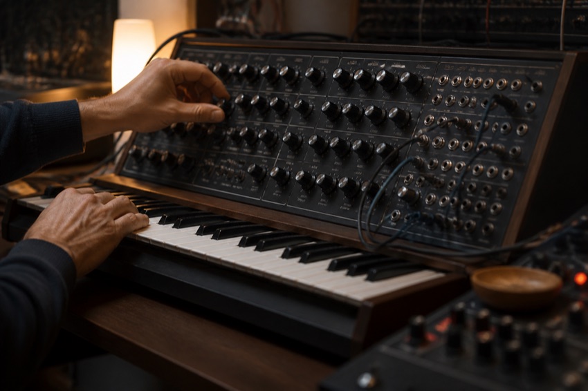 Synthesizer lernen - Synthesizer bedienen