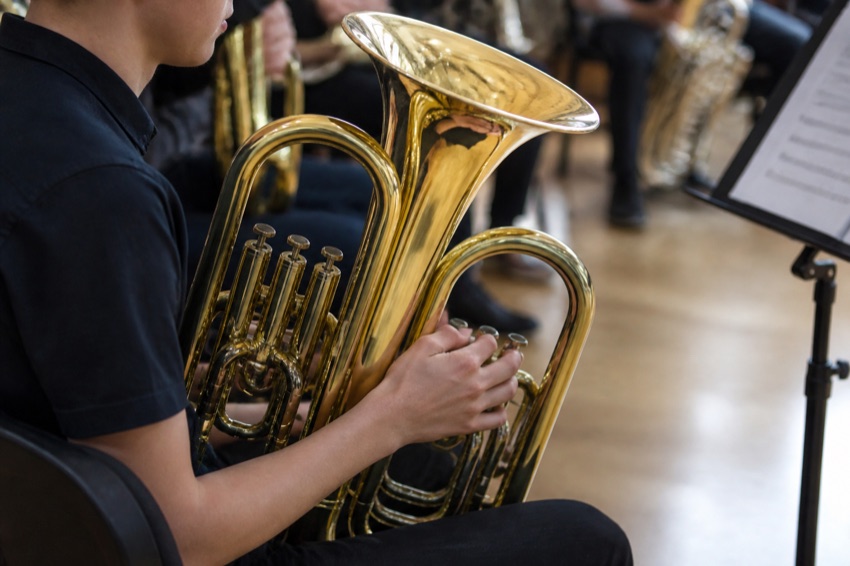 Tenorhorn lernen - Tenorhorn spielen
