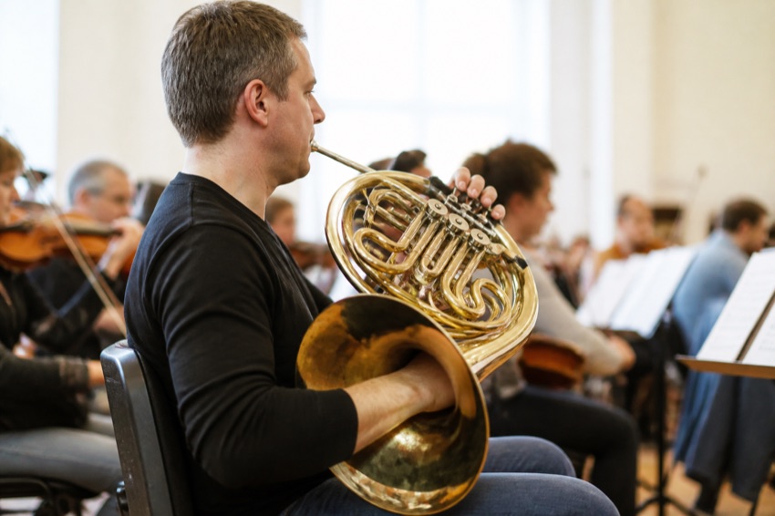 Waldhorn lernen - Horn spielen