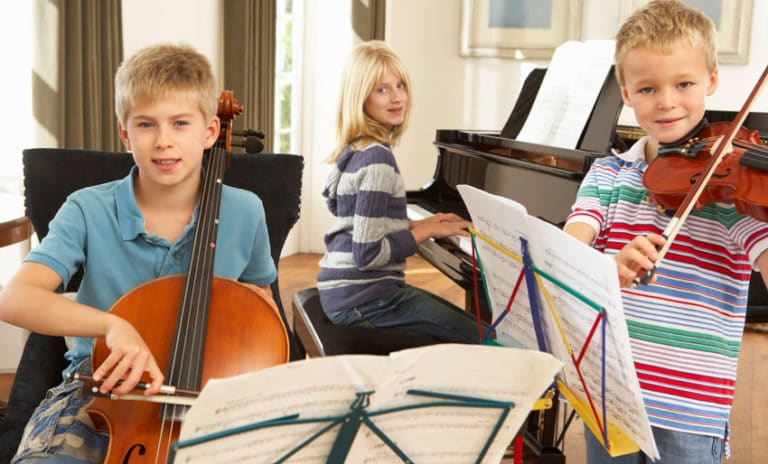 Musikinstrumente für Kinder ☀️ musikschule • info